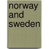 Norway and Sweden by Karl Baedeker (Firm)
