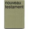 Nouveau Testament by Anonyme
