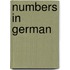 Numbers in German