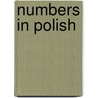 Numbers in Polish door Daniel Nunn