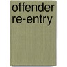 Offender Re-Entry door United States Congressional House