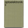 Optoelektronik Ii by Gunter Winstel