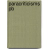 Paracriticisms Pb by Ihab Hassan