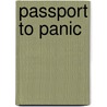 Passport To Panic door Eric Ambler