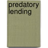 Predatory Lending by United States Congress Senate