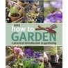 Rhs How To Garden by Dk
