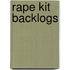 Rape Kit Backlogs