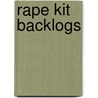 Rape Kit Backlogs by United States Congressional House