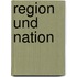 Region Und Nation