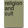 Religion and Cult door Sigmund Mowinckel