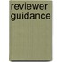 Reviewer Guidance