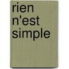 Rien n'Est Simple by Sempe