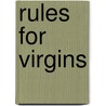 Rules for Virgins by Amy Tan