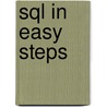 Sql In Easy Steps door Mike McGrath