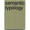 Semantic Typology door I. Nyoman Aryawibawa