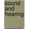 Sound and Hearing by Sim on Luce