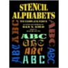 Stencil Alphabets by Dan X. Solo