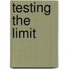 Testing the Limit door Francois-David Sebbah