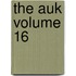 The Auk Volume 16