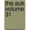 The Auk Volume 31 door American Ornithologists' Union