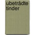 Ubetrådte tinder