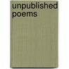 Unpublished Poems by Broc Rossell