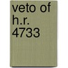 Veto of H.R. 4733 door United States President (1993-2001