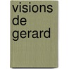 Visions De Gerard by Jack Kerouac