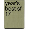 Year's Best Sf 17 door Kathryn Cramer