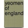 Yeomen Of England door Ken Tout