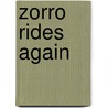 Zorro Rides Again by Matt Wagner