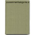 Zusammenhangsma E