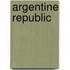 Argentine Republic by United States Government