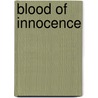 Blood of Innocence door Tami Dane