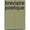 Breviaire Poetique by Paul Claudel