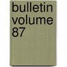 Bulletin Volume 87 by California State Mining Bureau
