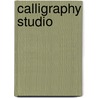 Calligraphy Studio door Christopher Calderhead