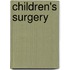 Children's Surgery