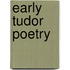 Early Tudor Poetry