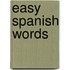 Easy Spanish Words