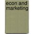 Econ and Marketing