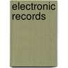 Electronic Records by United States General Accounting Office