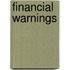 Financial Warnings