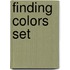 Finding Colors Set