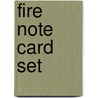 Fire Note Card Set door Dale Chihuly