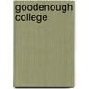 Goodenough College by Janet Sacks