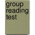 Group Reading Test