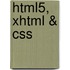 Html5, Xhtml & Css