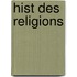 Hist Des Religions