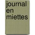 Journal En Miettes